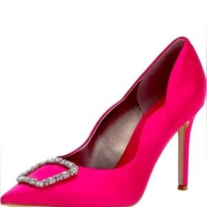 Sam Edelman Harriett Pump in Vild Fuschia 8.5 💋❤️